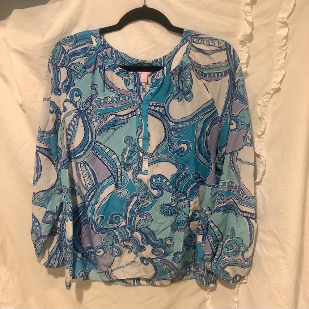 Lilly Pulitzer Elsa Top